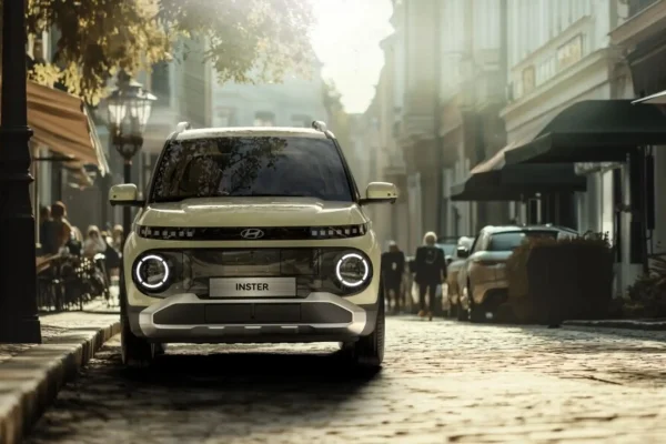 Hyundai Inster zepředu