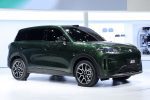 Leapmotor A10 elektrické SUV, přední tříčtvrteční pohled