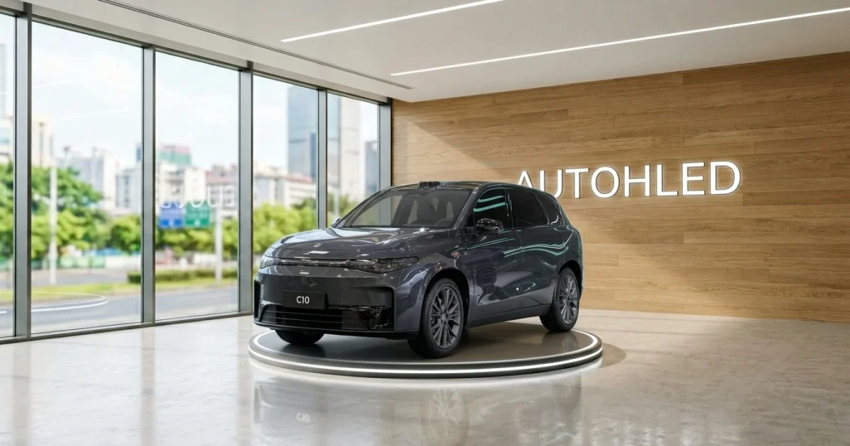Leapmotor C10 v showroomu Autohled