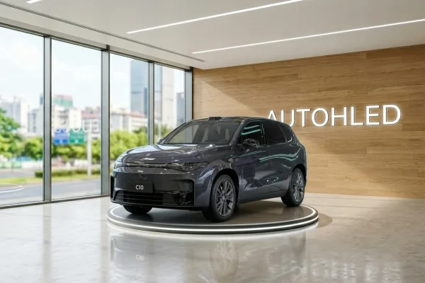 Leapmotor C10 v showroomu Autohled