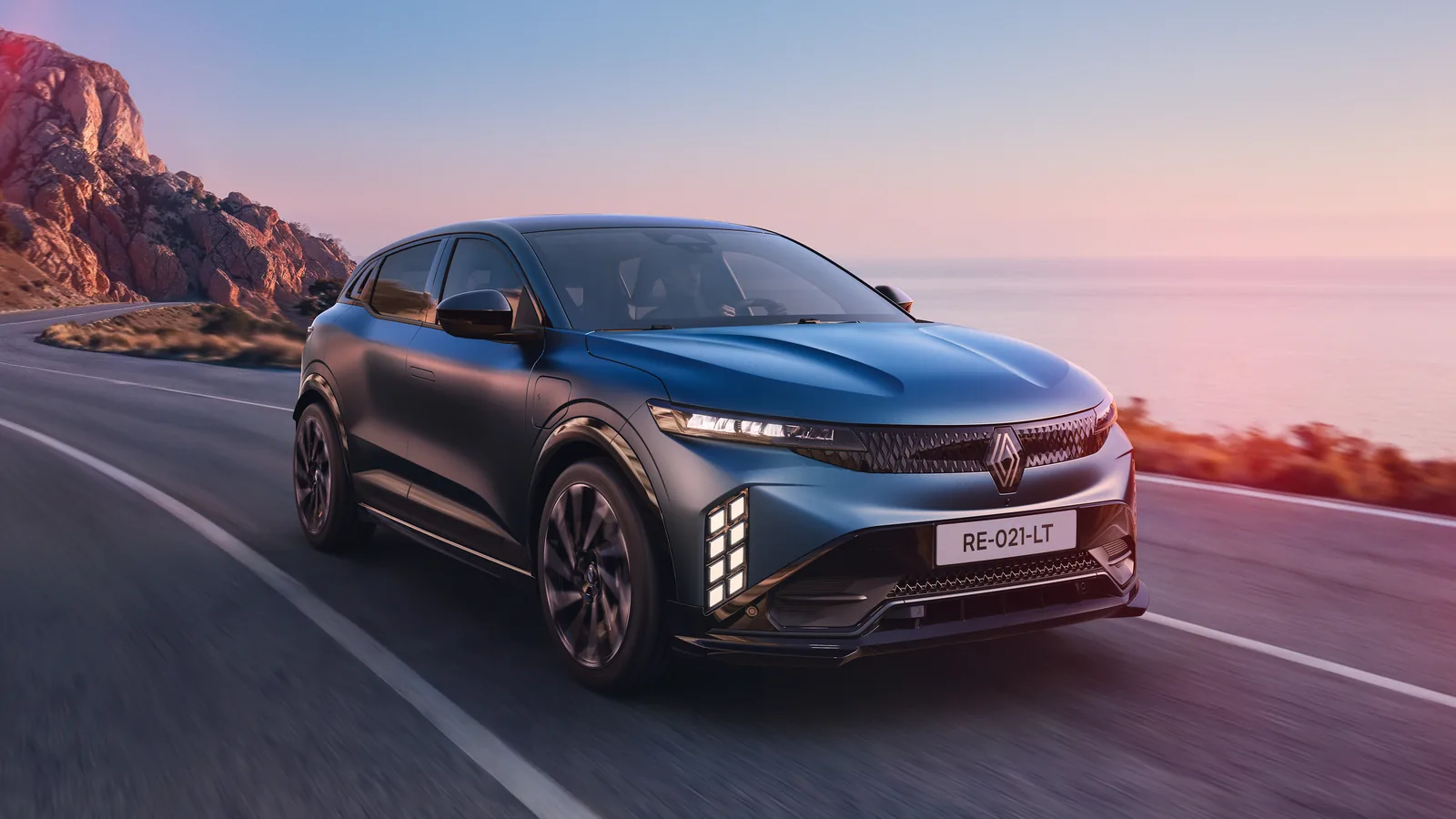 Současný Renault Mégane E-Tech electric po modernizaci v roce 2026