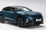 Renault Mégane E-Tech electric v barvě Satin Blue