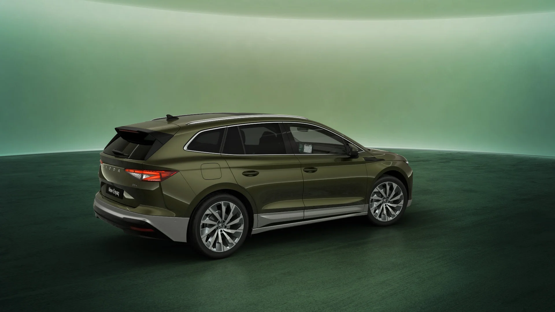 Škoda Enyaq - elektromobil, který lze vyzkoušet ve službě Škoda Explore