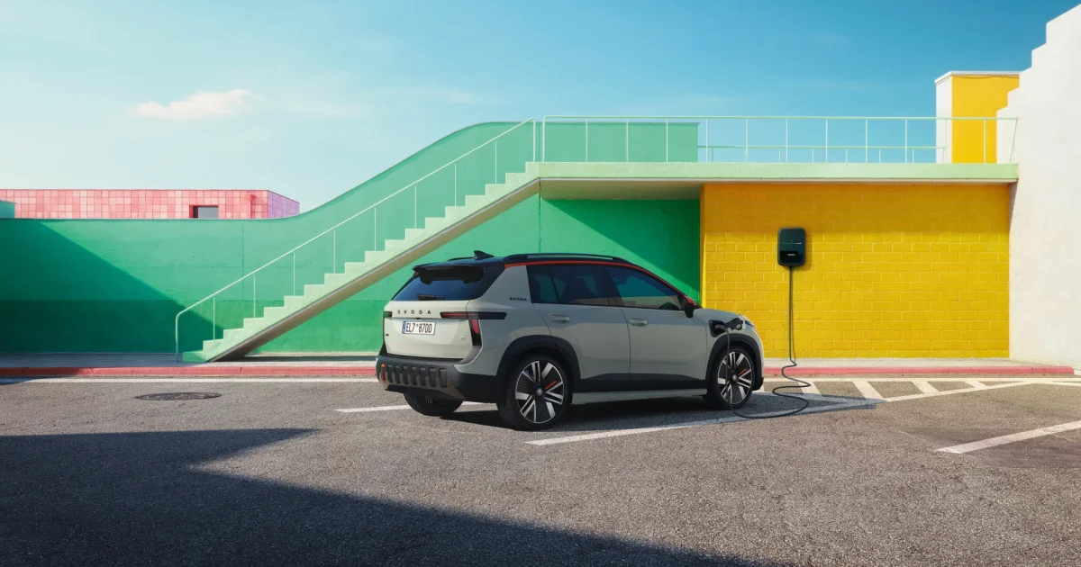Škoda Epiq, elektrický crossover vyráběný ve španělské Pamploně