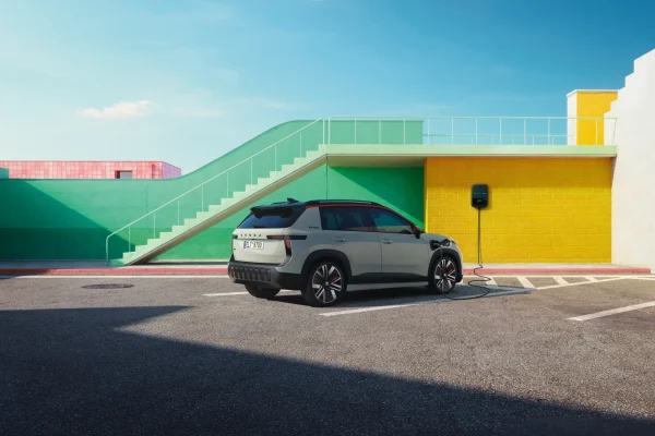 Škoda Epiq, elektrický crossover vyráběný ve španělské Pamploně
