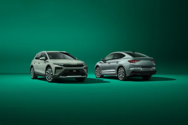 Škoda Elroq a Škoda Enyaq Coupé - elektromobily nabízené ve službě Škoda Explore