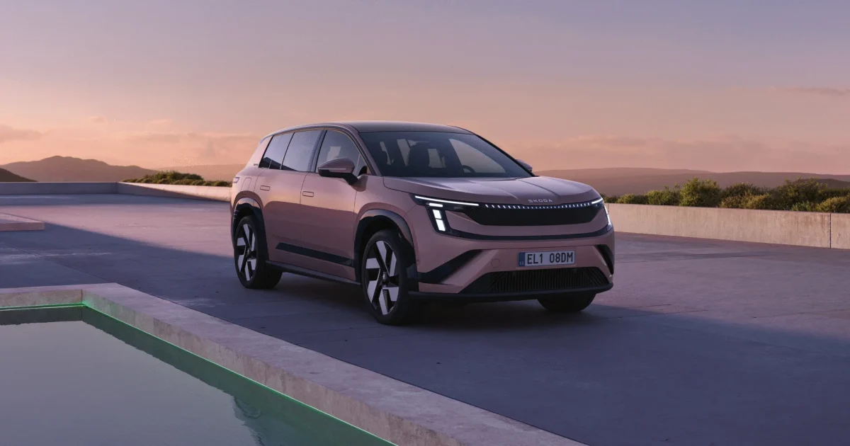 Škoda Peaq, elektrické vlajkové SUV