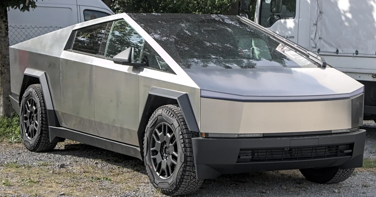 Tesla Cybertruck exteriér