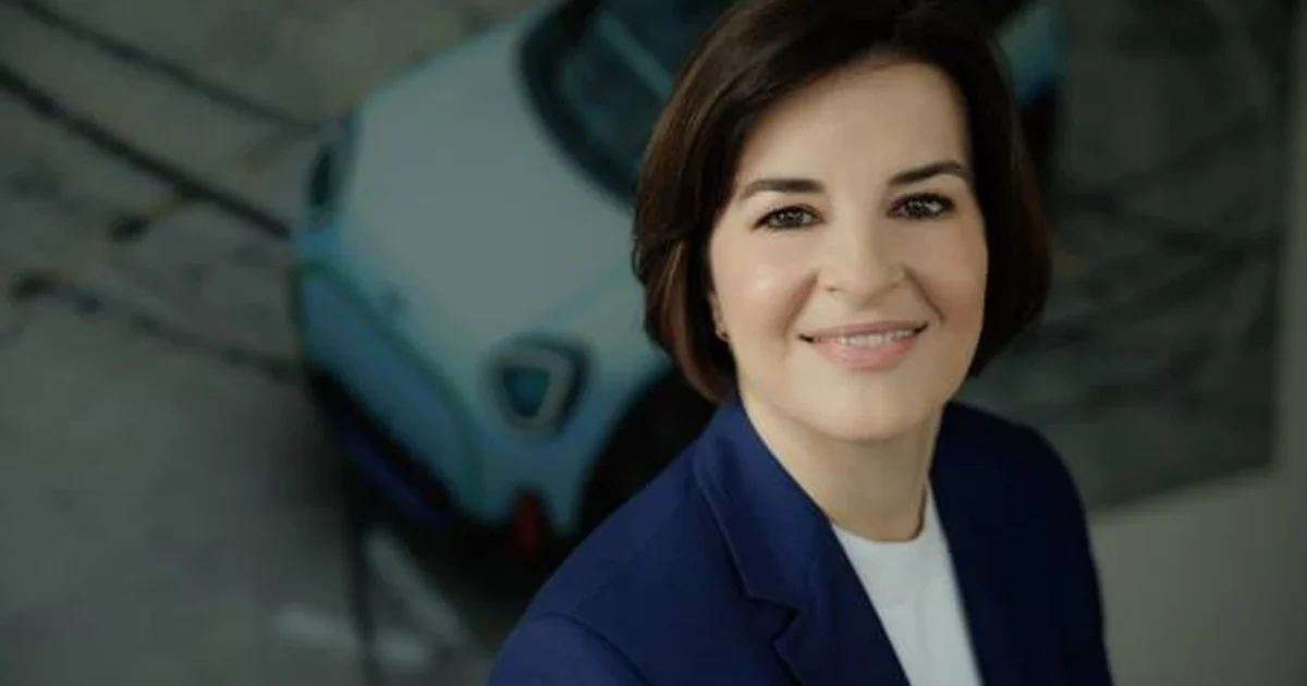 Veronika Hammond, nová generální ředitelka BMW Group Česká republika