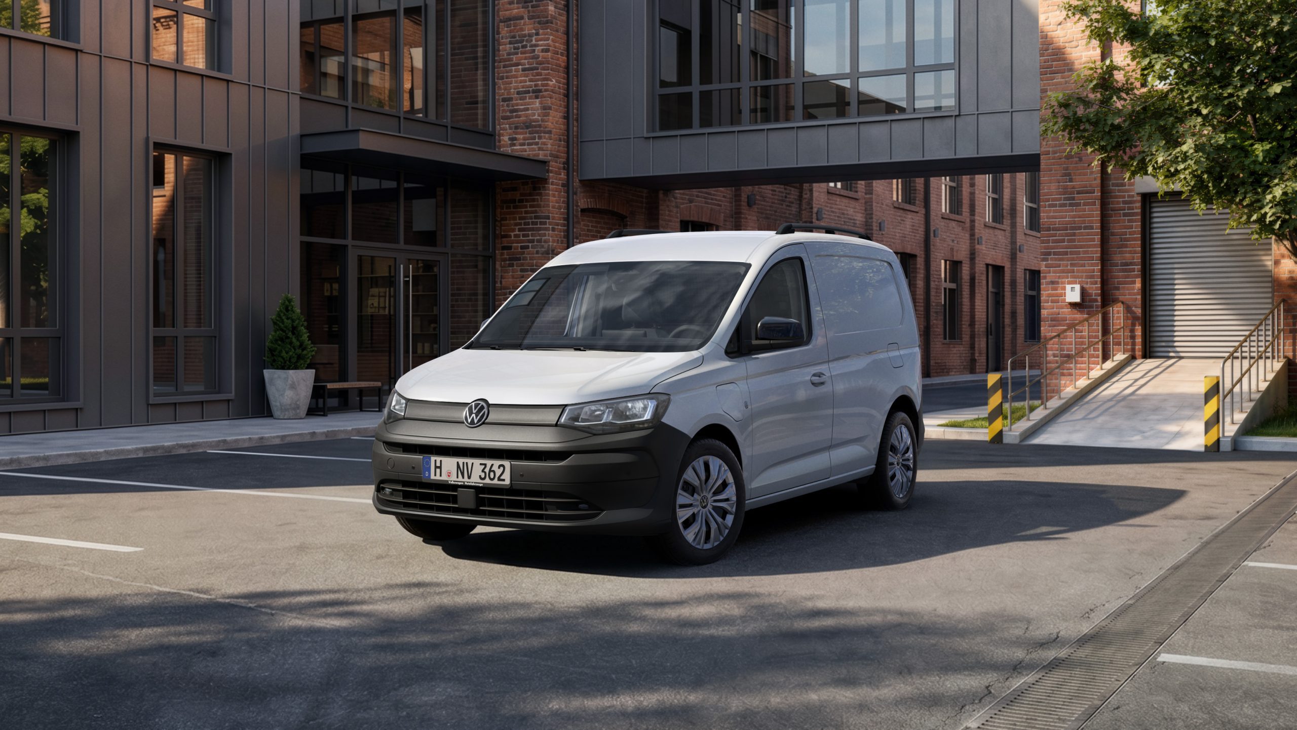 Volkswagen Caddy Cargo 2026 facelift, skříňová užitková verze