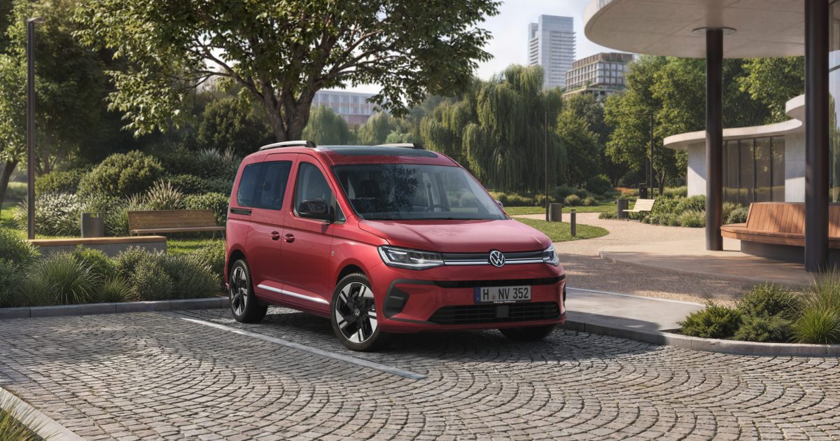 Volkswagen Caddy 2026 facelift