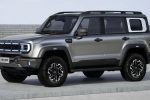BAIC BJ40 v předním tříčtvrtečním pohledu