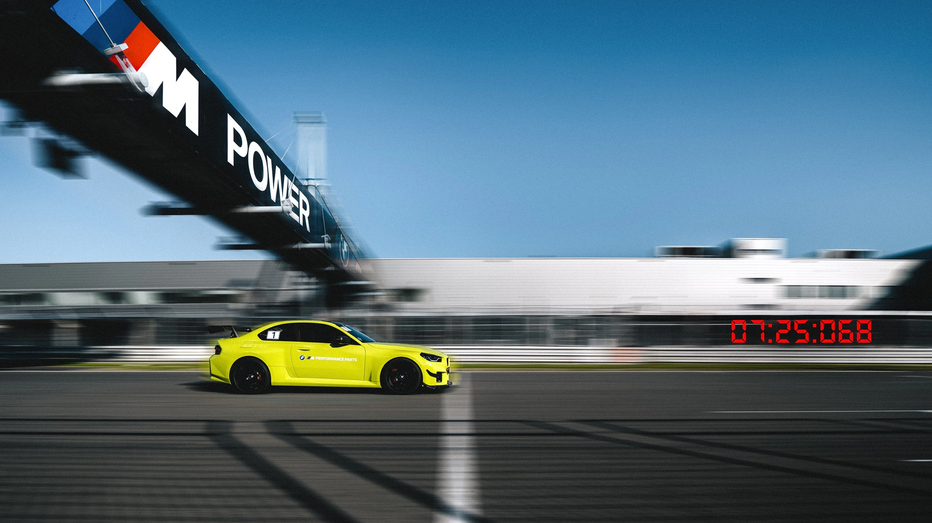BMW M2 s M Performance Track Kit na Nürburgringu