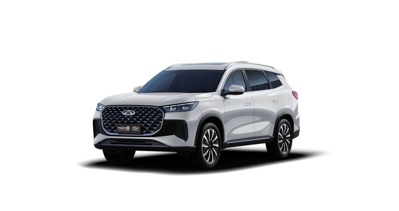 Chery Tiggo 8 PHEV, sedmimístné SUV s plug-in hybridem