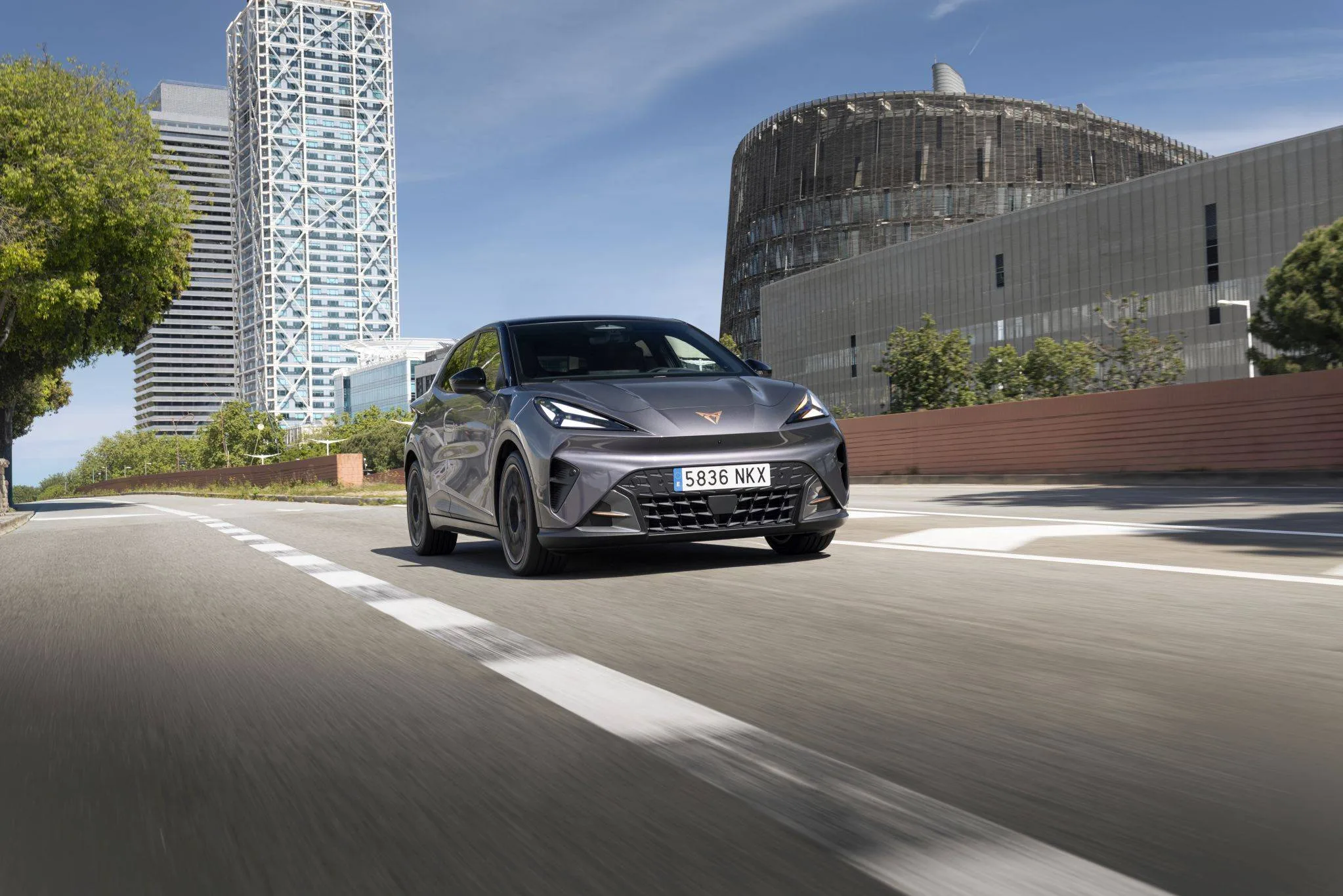 CUPRA Raval Plus zepředu