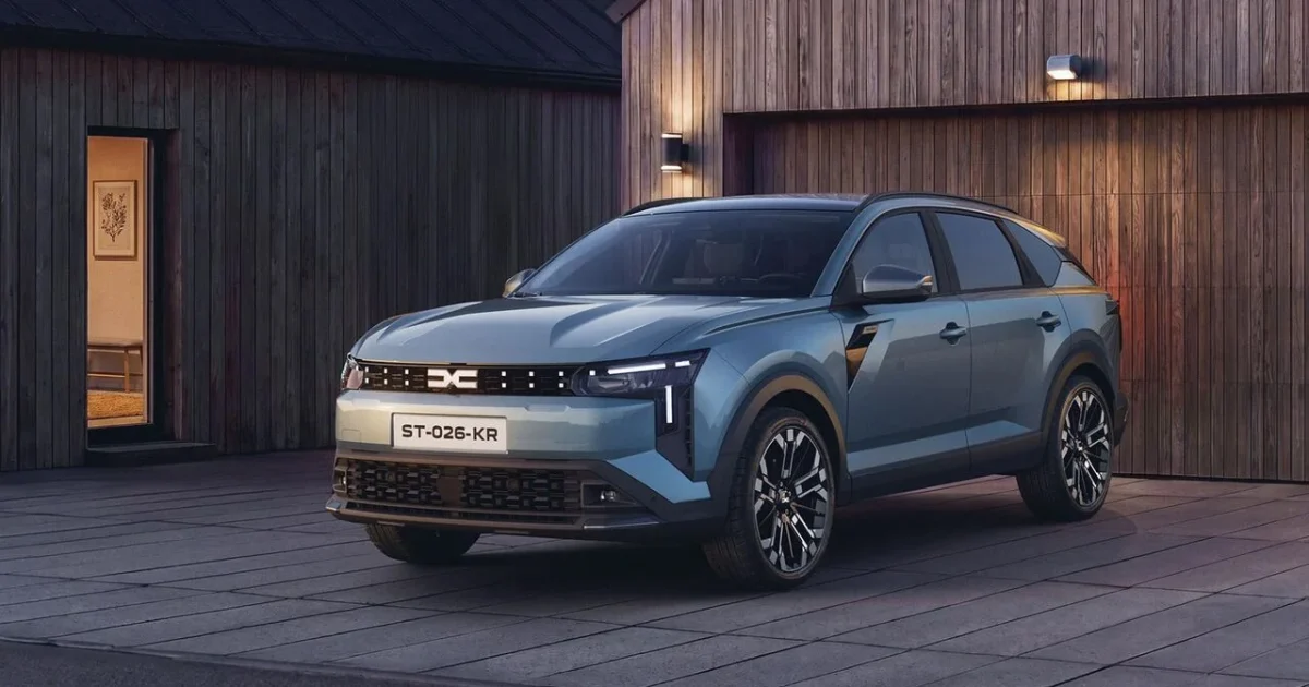 Dacia Striker, nový crossover s registrační značkou ST-026-KR