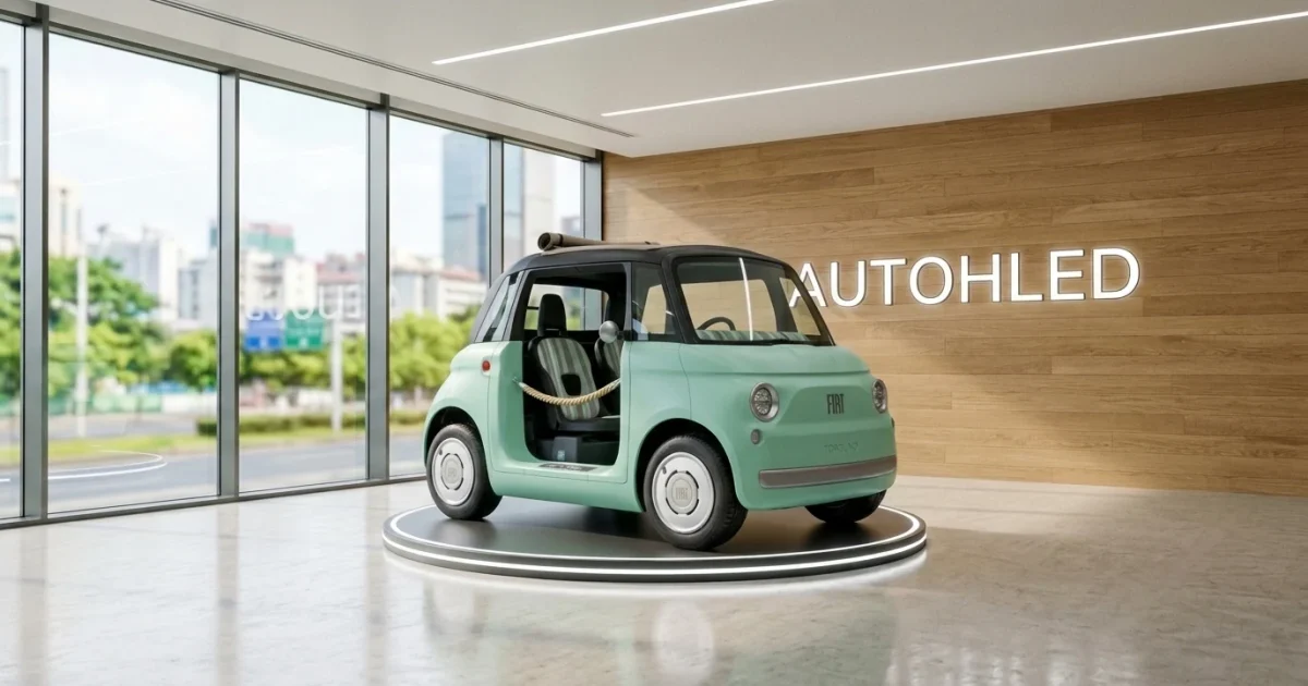 Fiat Topolino v salonu Autohled