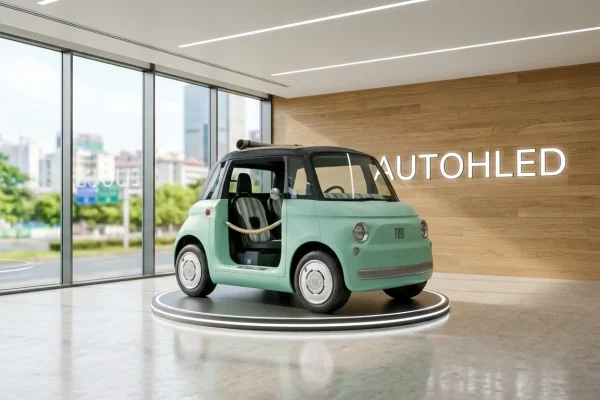 Fiat Topolino v salonu Autohled