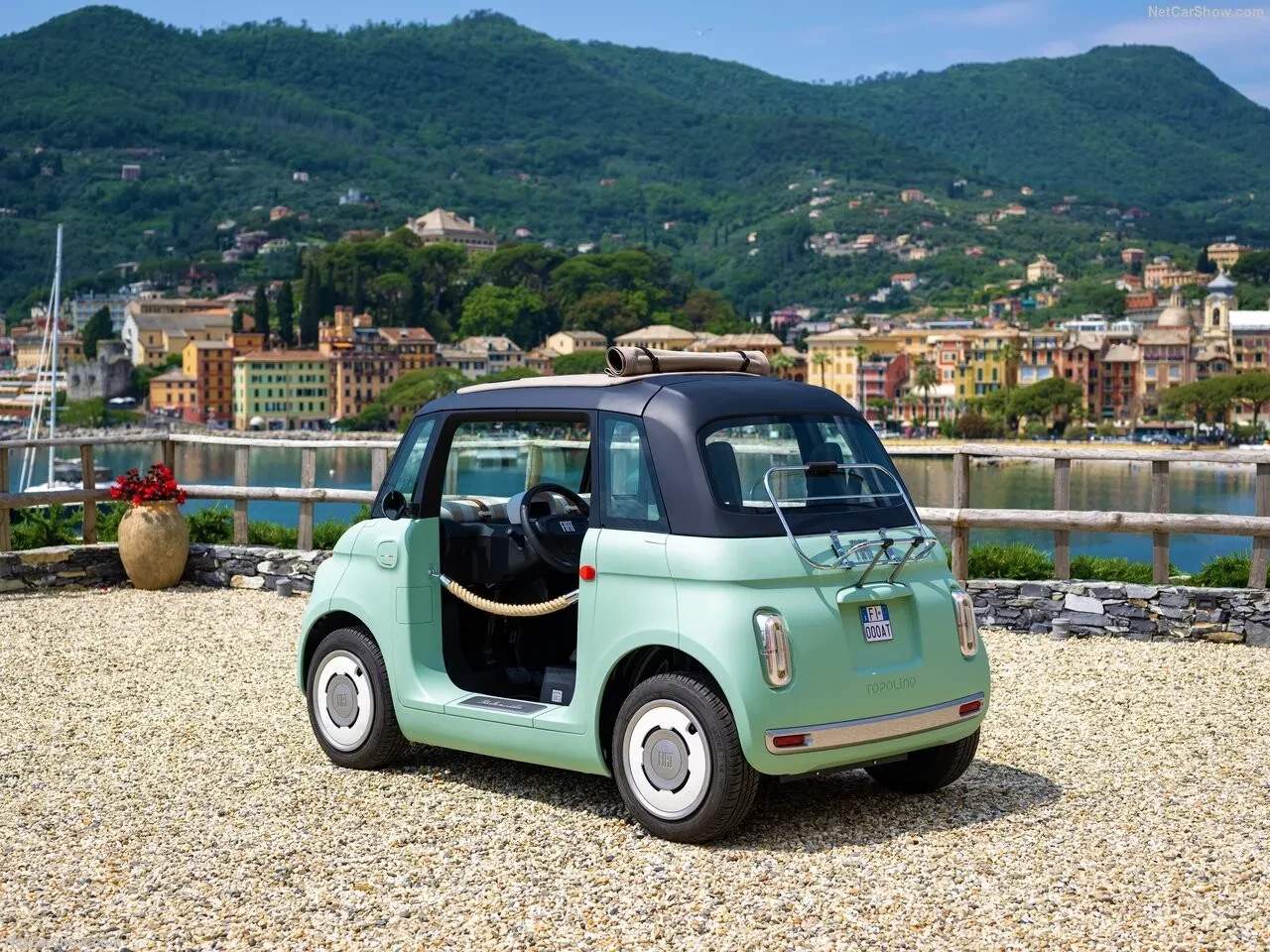 Fiat Topolino zezadu