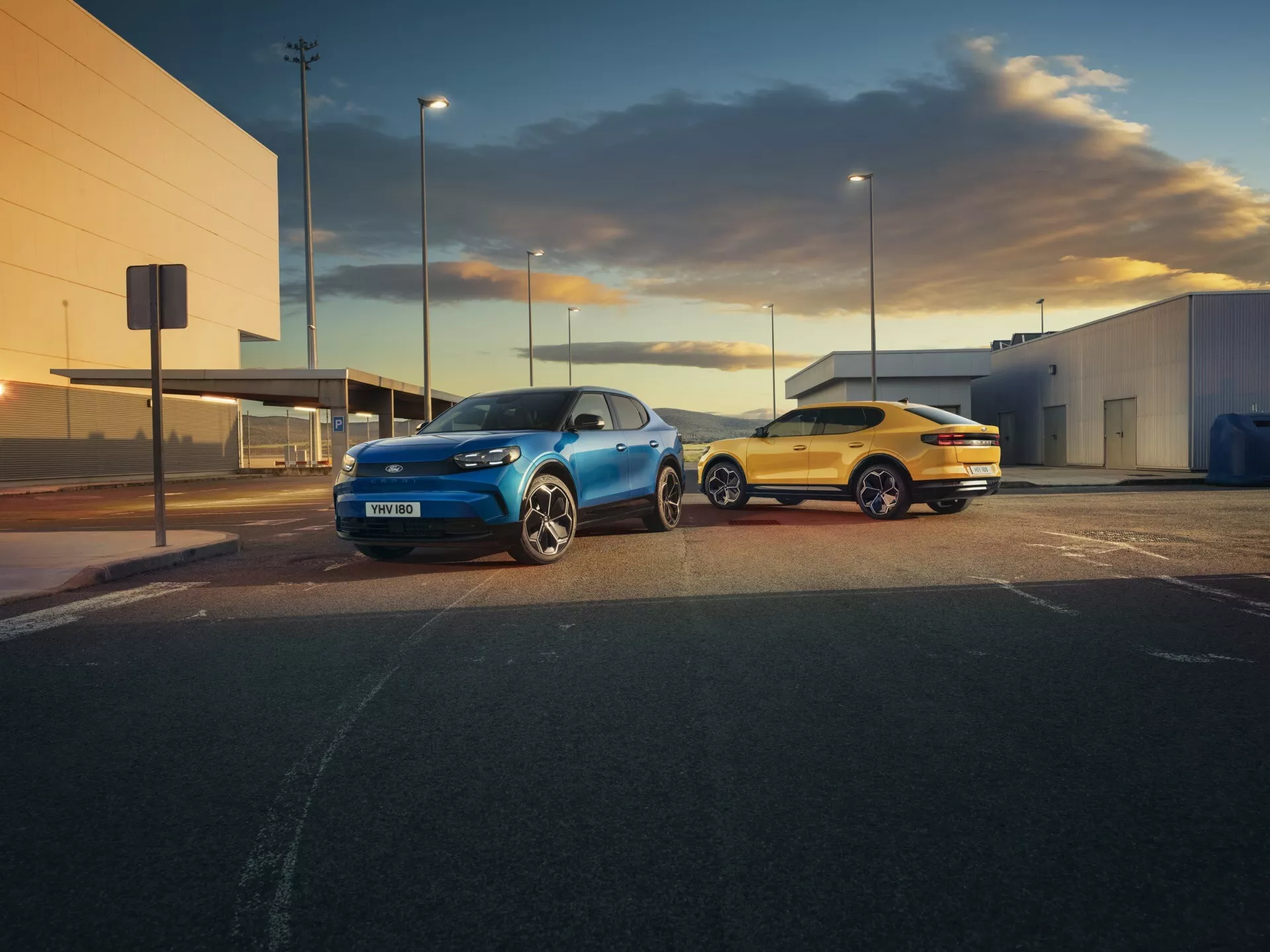 Ford Capri, elektrický crossover na platformě MEB