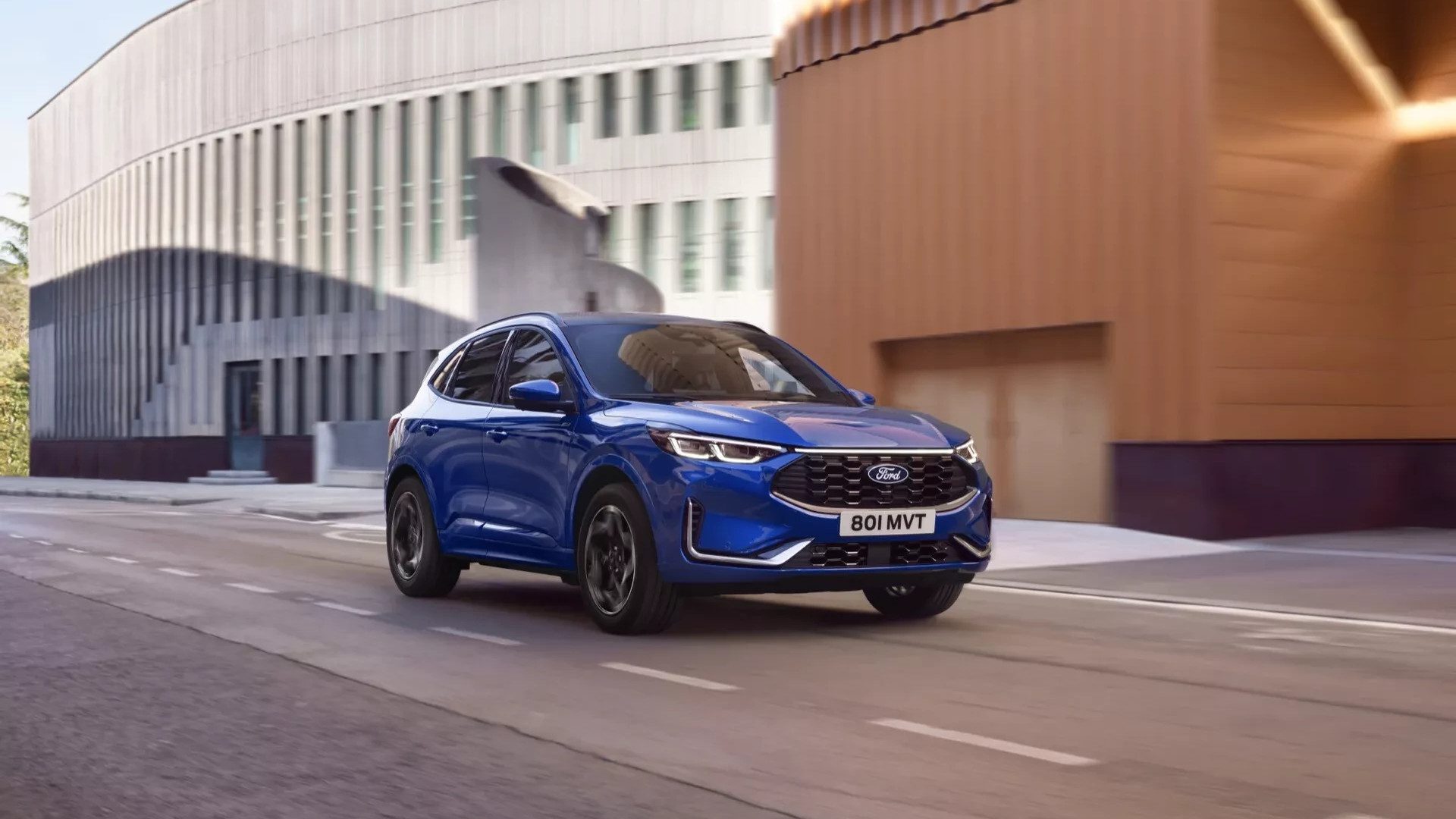 Ford Kuga, nejprodávanější model značky v Česku