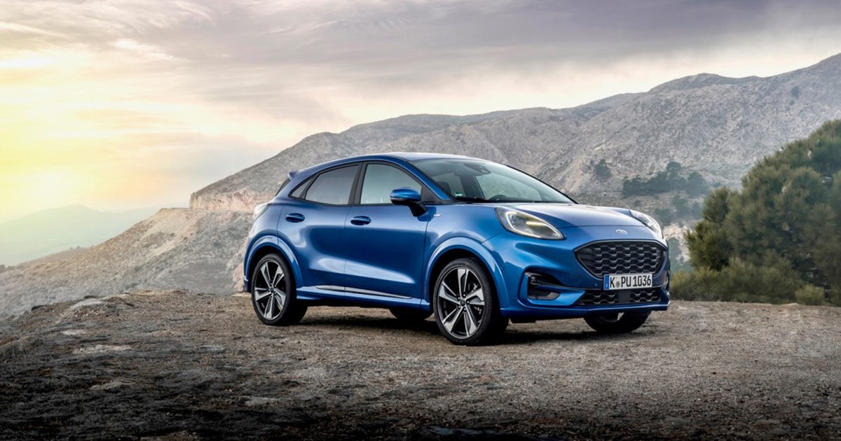 Ford Puma, nejprodávanější malý crossover znacky v Cesku