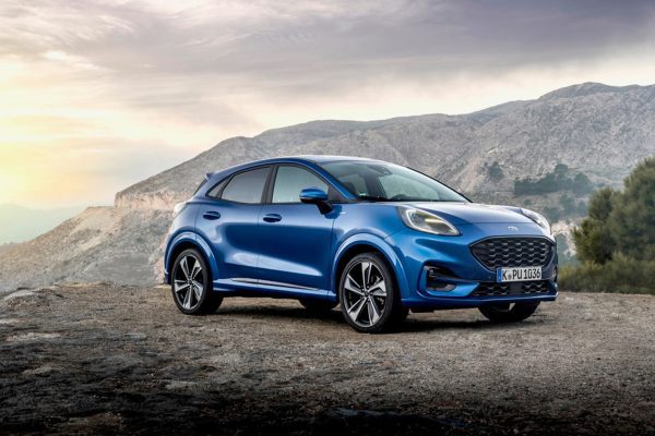 Ford Puma, nejprodávanější malý crossover znacky v Cesku