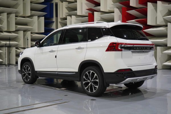 Forthing T5 2026, oficiální exteriérová fotografie