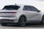 Současný Hyundai IONIQ 5 zvenku