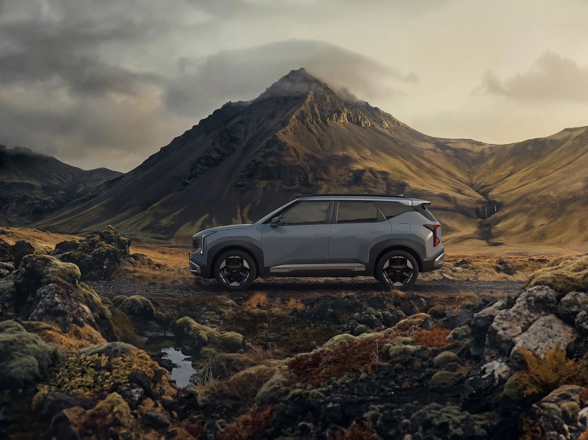 Kia Seltos 2026 - boční profil