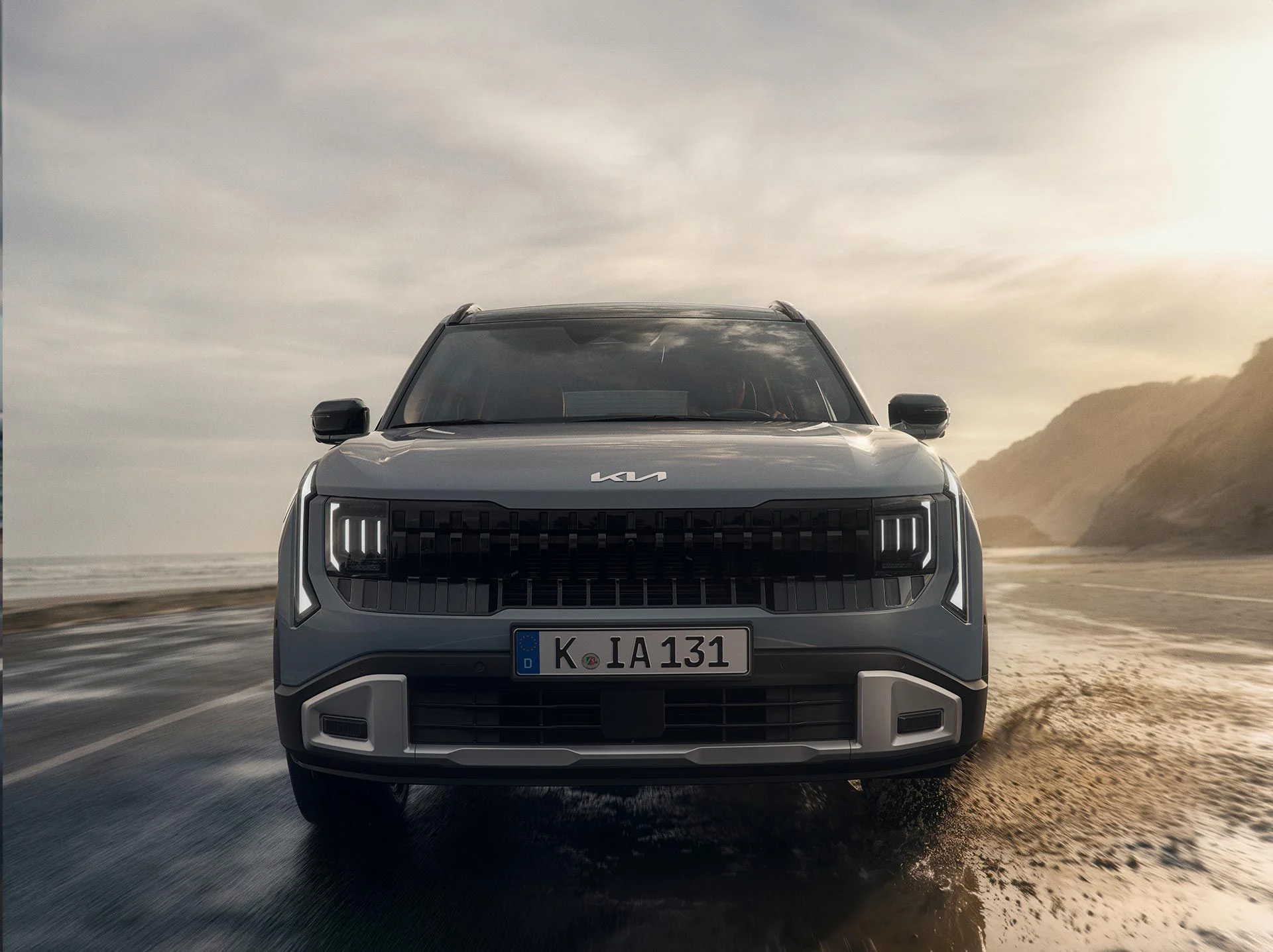 Kia Seltos 2026 - pohled zepředu