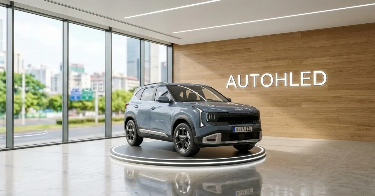 Kia Seltos 2026 v showroomu Autohled