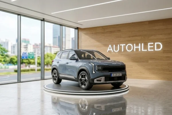 Kia Seltos 2026 v showroomu Autohled
