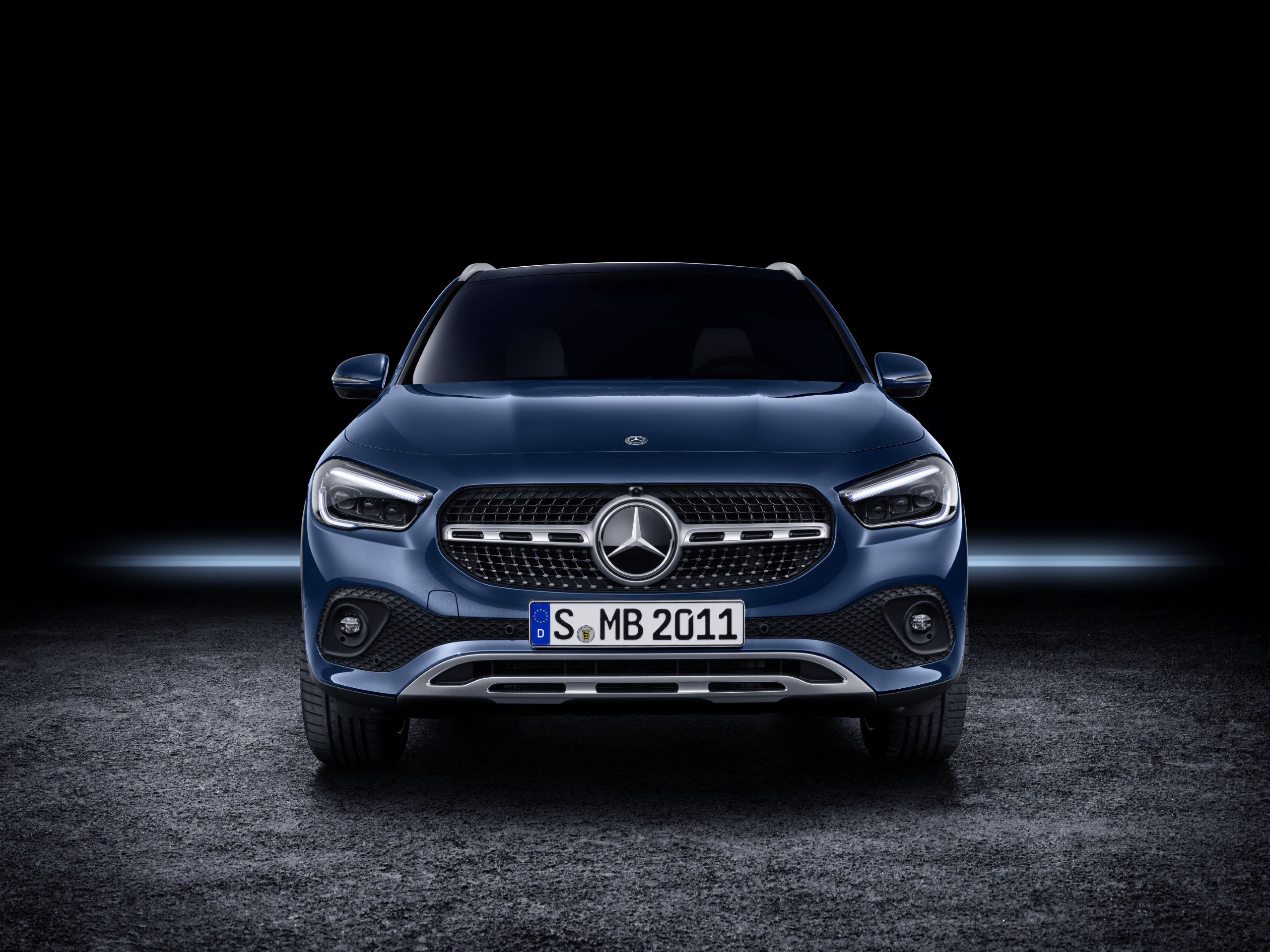 Mercedes-Benz GLA generace H247 zepředu