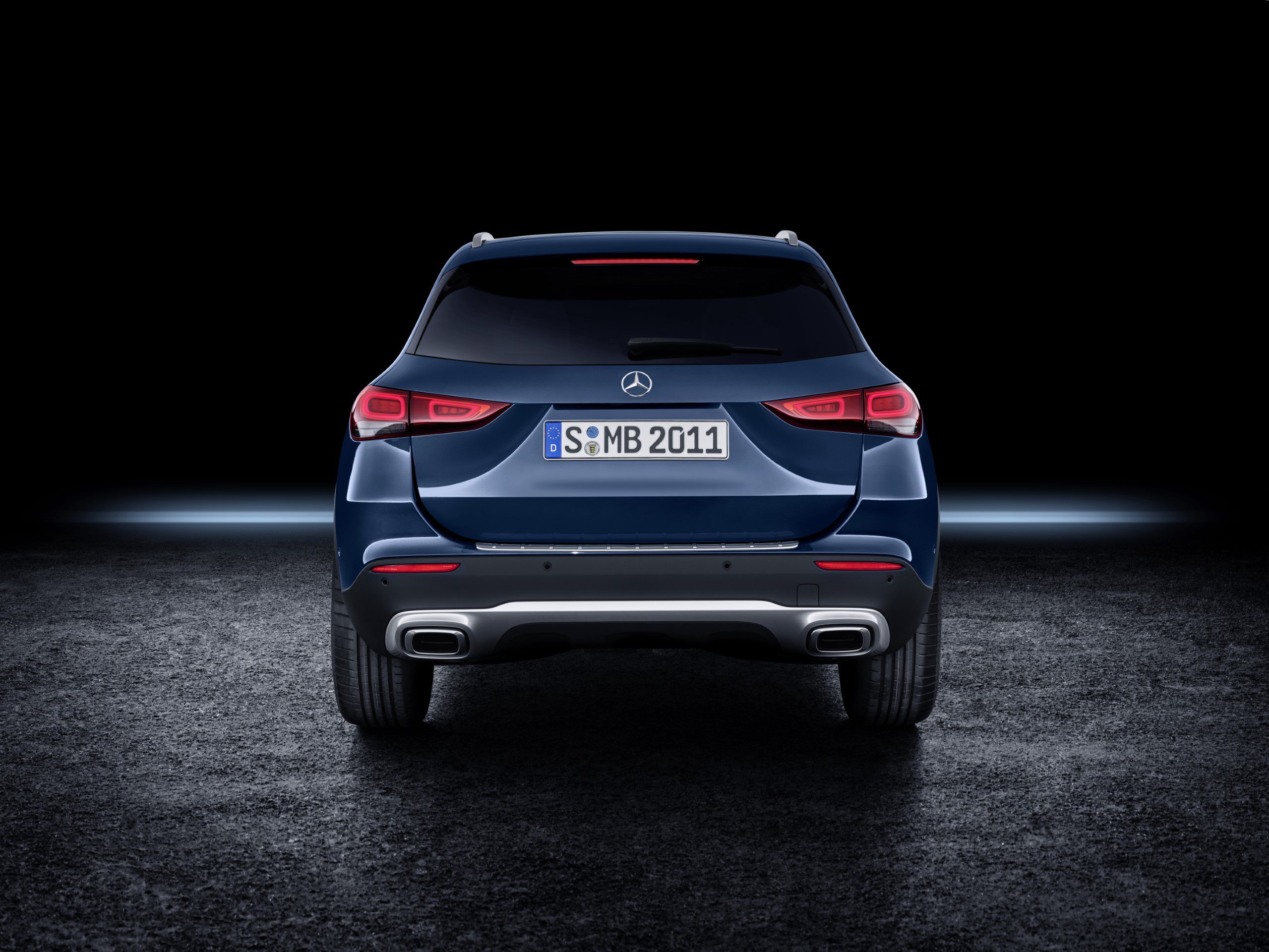 Mercedes-Benz GLA generace H247 zezadu