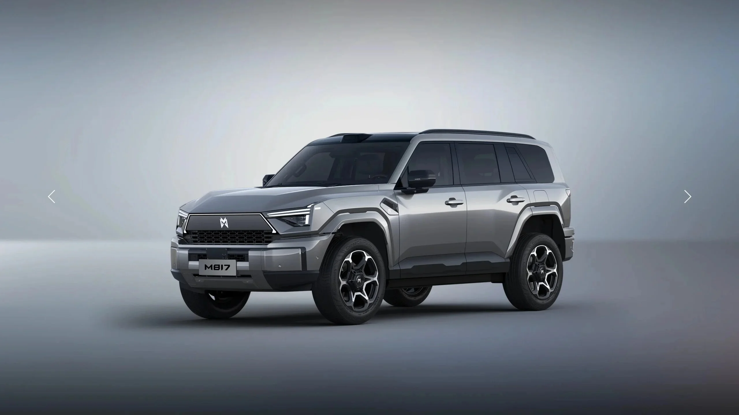 M-Hero 817 - terénní SUV se zárukou 10 let bez limitu kilometrů