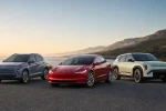 Hyundai Kona Electric, Tesla Model 3 a Kia EV3, tři nejlevnější elektromobily s dojezdem přes 500 km