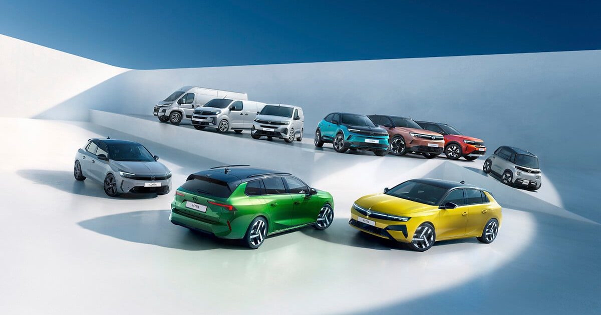Modelová řada Opel v první polovině roku 2026