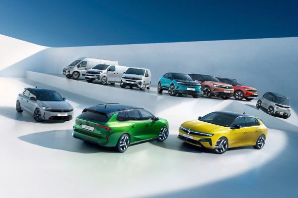 Modelová řada Opel v první polovině roku 2026