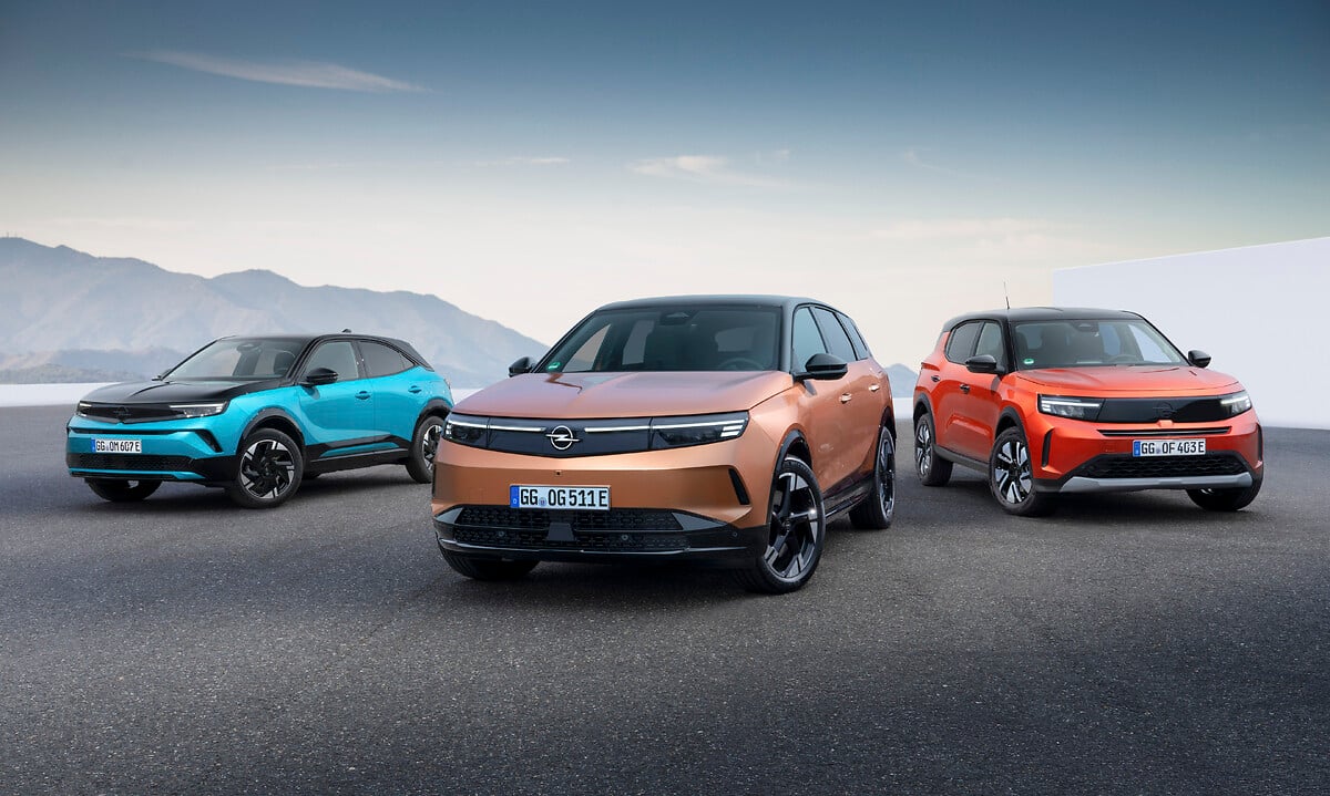 Opel Grandland, Frontera a Mokka