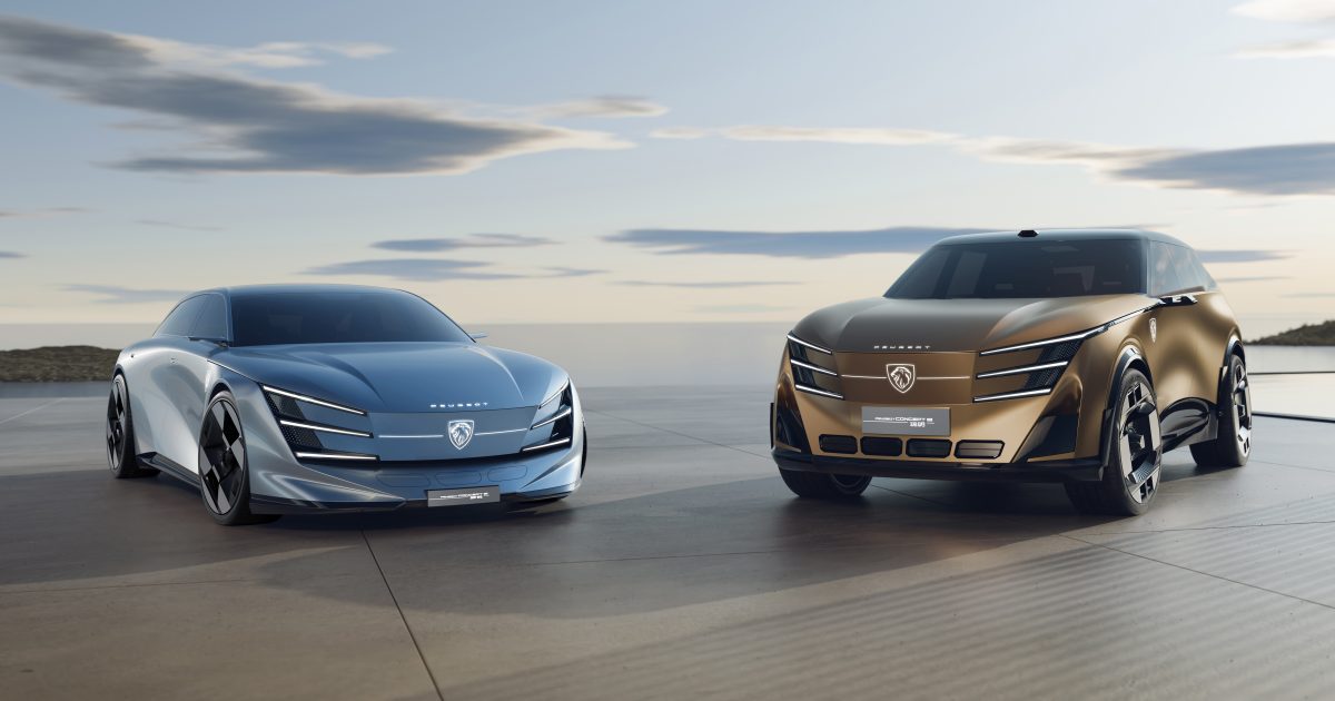 Peugeot Concept 6 a Concept 8 vzniklé ve spolupráci s Dongfengem