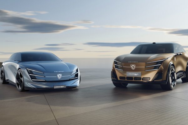 Peugeot Concept 6 a Concept 8 vzniklé ve spolupráci s Dongfengem