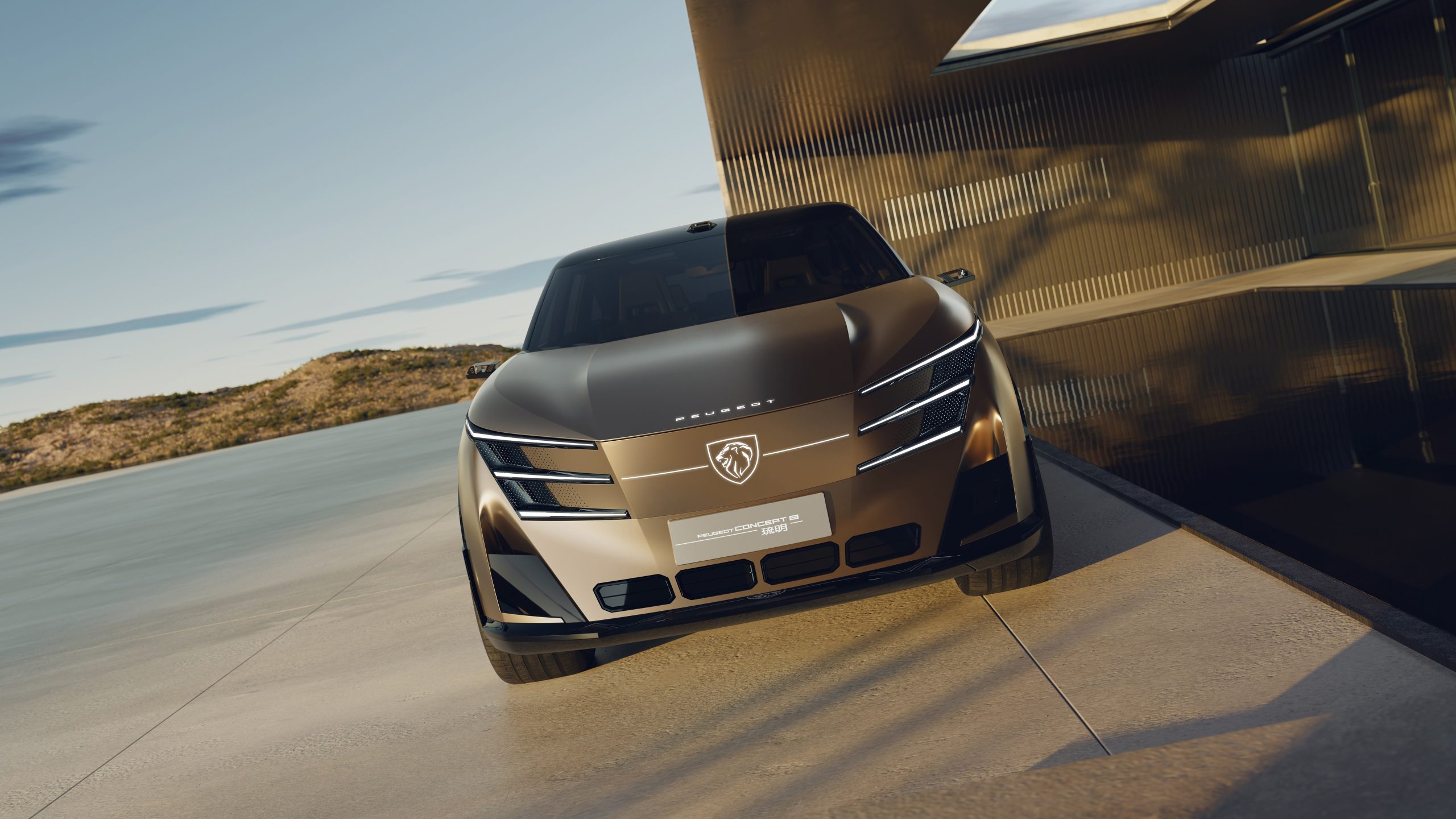 Peugeot Concept 8, velké SUV vyvíjené s Dongfengem