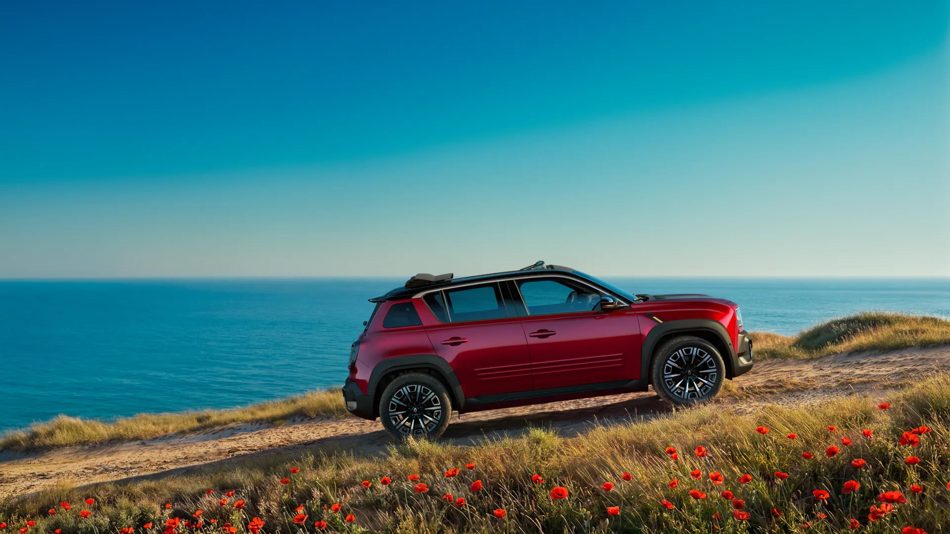 Renault 4 E-Tech, jeden z modelů podporujících elektrifikaci značky Renault v Evropě