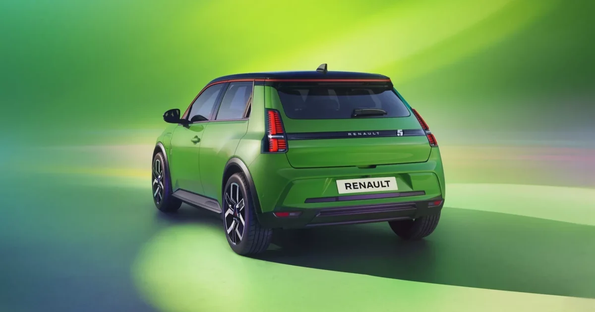 Renault 5 E-Tech, nejprodávanější elektromobil segmentu B v Evropě v prvním pololetí 2026