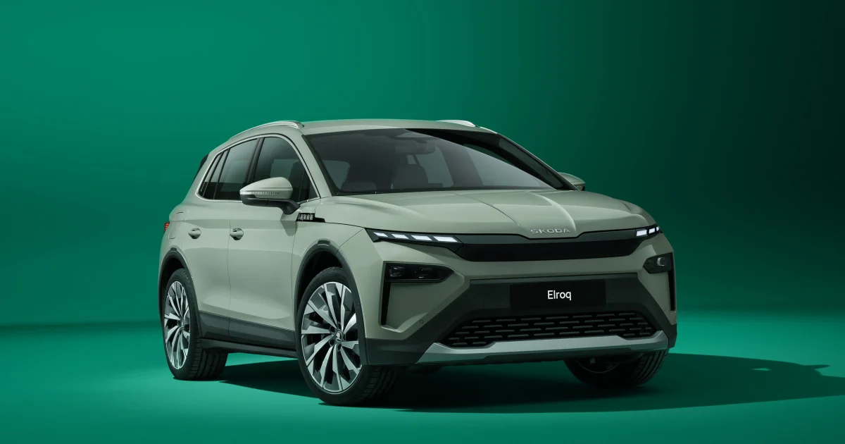 Škoda Elroq, jeden z elektromobilů táhnoucích růst značky v prvním pololetí 2026