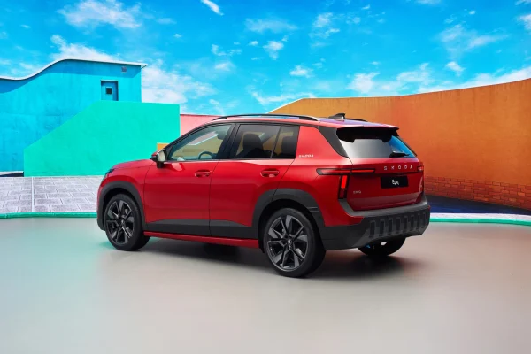 Červená Škoda Epiq - první kusy elektrického SUV dorazily v červnu 2026 do českého registru