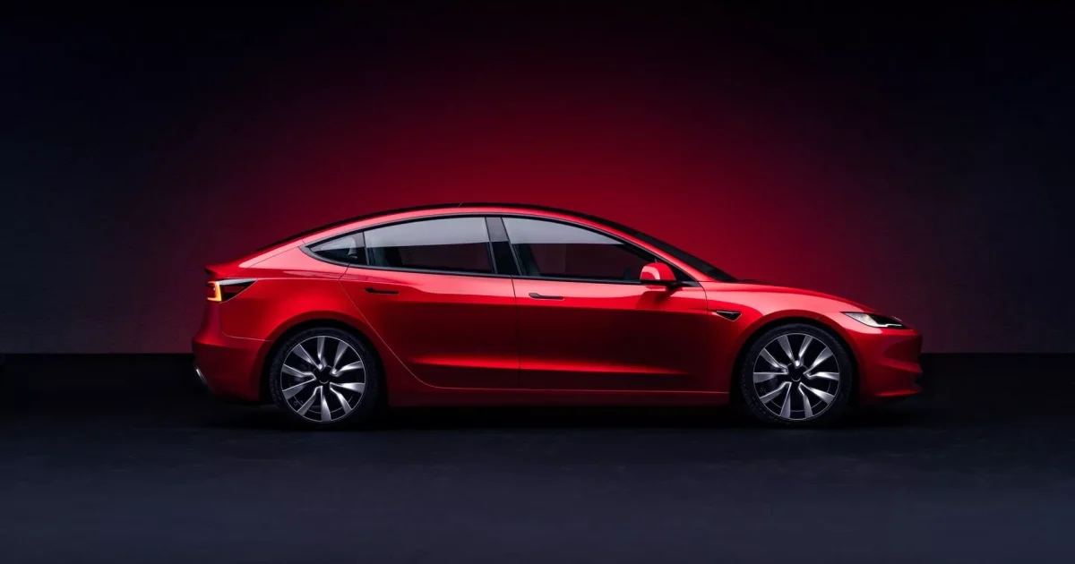 Tesla Model 3 Standard RWD s dojezdem 534 km WLTP