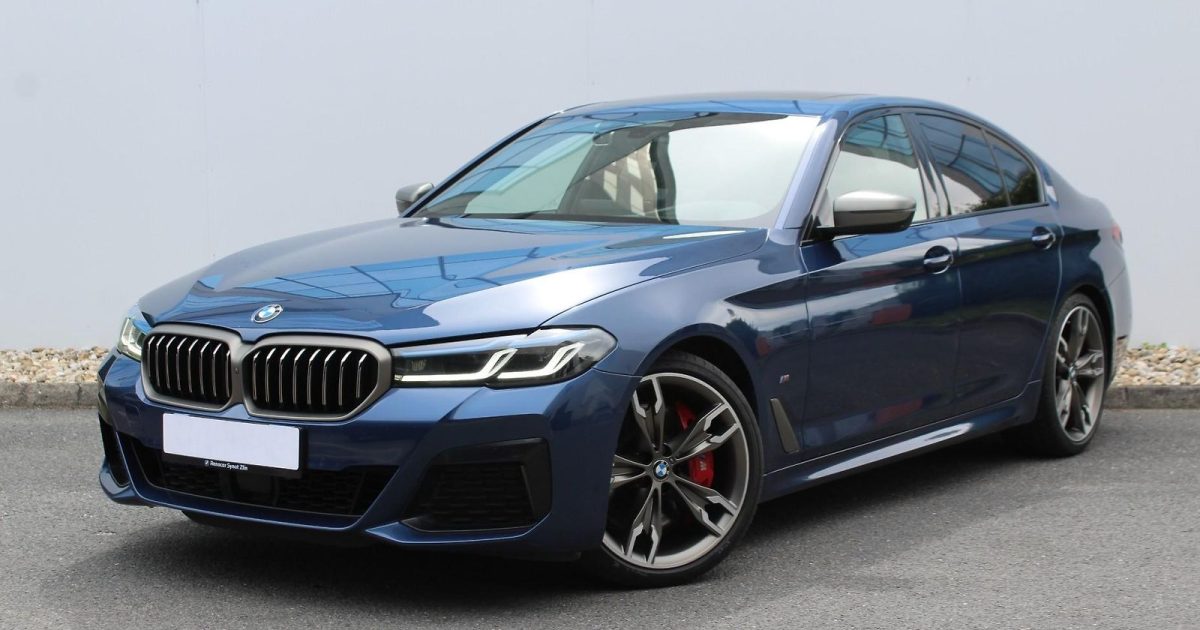Ojeté BMW řady 5 z nabídky sledované v TipCars Indexu