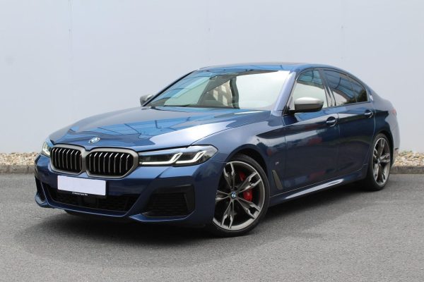 Ojeté BMW řady 5 z nabídky sledované v TipCars Indexu